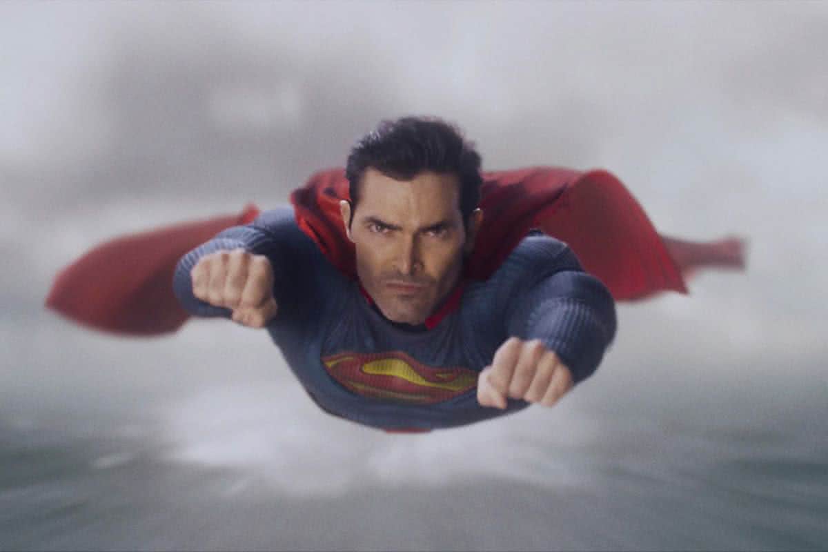 Superman (Tyler Hoechlin) em Superman & Lois (Reprodução / The CW)
