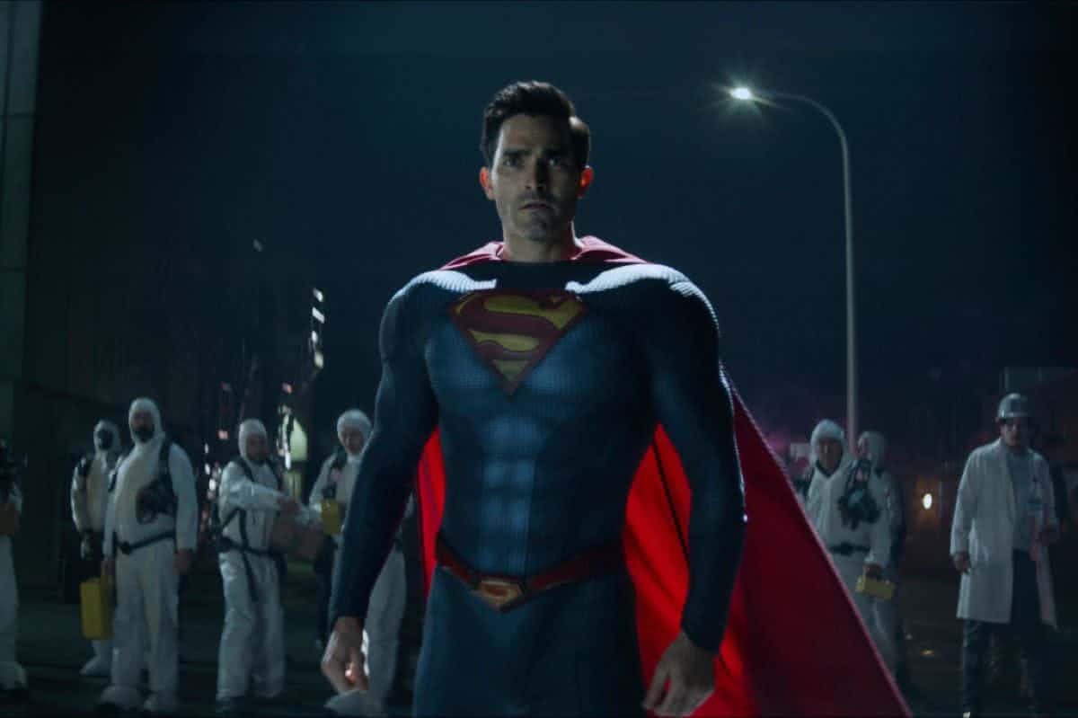 Superman (Tyler Hoechlin) em Superman & Lois (Reprodução / The CW)