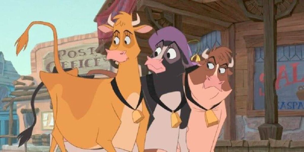 5 animações da Disney para matar a saudade no Disney+ vaca