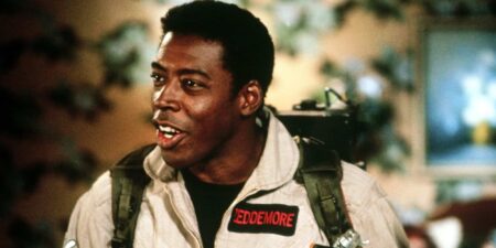 Winston Zeddemore (Ernie Hudson) em Os Caça-Fantasmas (Reprodução)