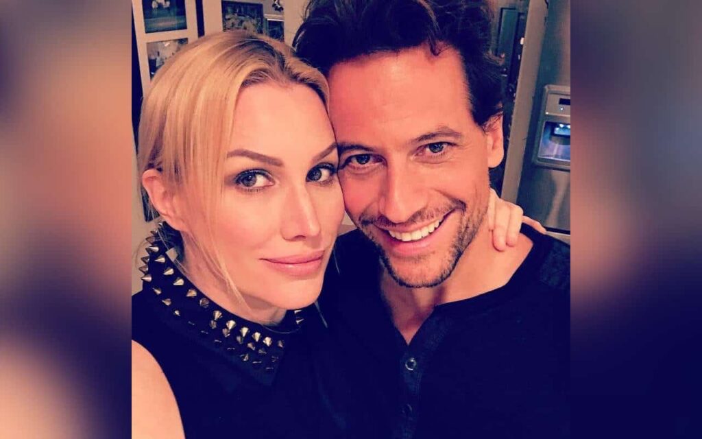 Alice Evans acusa marido de abandonar as filhas Alice Evans e Ioan Groffudd (Instagram)