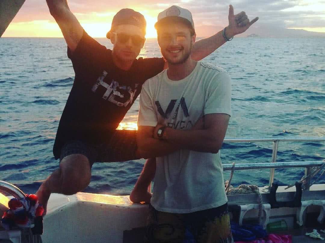 Dylan e Zac Efron (Instagram)