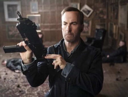 Bob Odenkirk em Nobody (Divulgação)