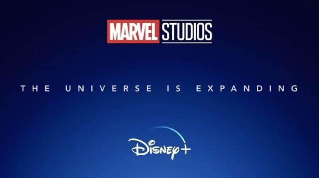 Marvel está desenvolvendo 9 novas séries para o Disney+ Logo Marvel v. Disney + (Divulgação)