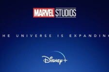 Logo Marvel v. Disney + (Divulgação)