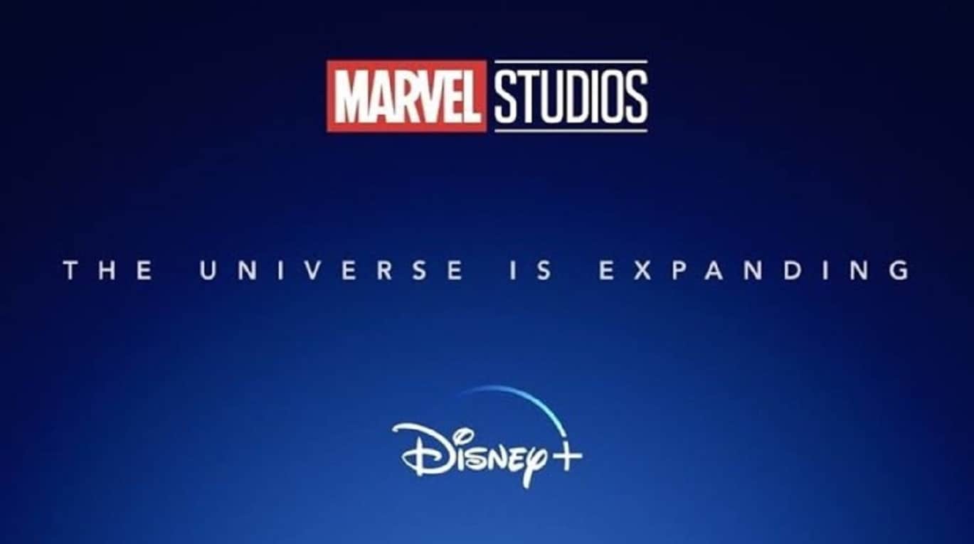 Logo Marvel v. Disney + (Divulgação)