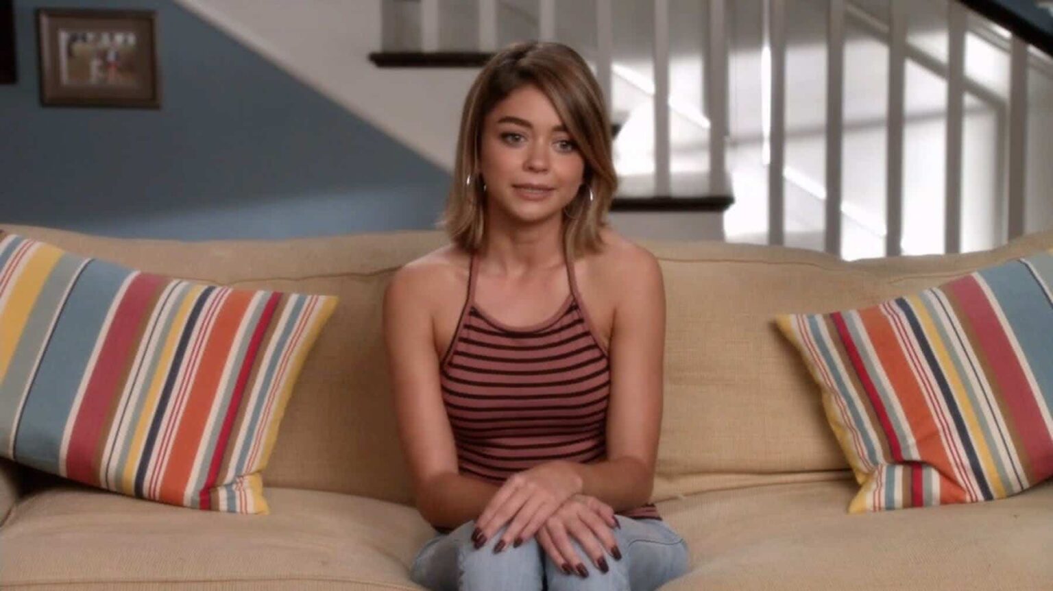 Sarah Hyland em Modern Family (Reprodução)