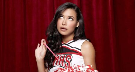 Naya Rivera em Glee (Divulgação)