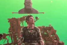 Josh Brolin como Thanos em Vingadores: Ultimato (Divulgação)