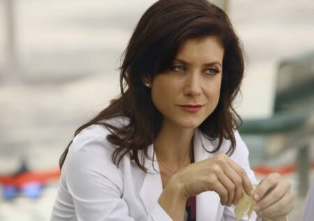 Addison Montgomery (Kate Walsh) em Grey's Anatomy (Reprodução)