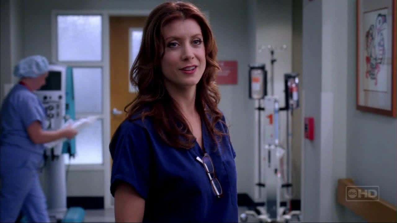 Addison Montgomery (Kate Walsh) em Grey's Anatomy (Reprodução)