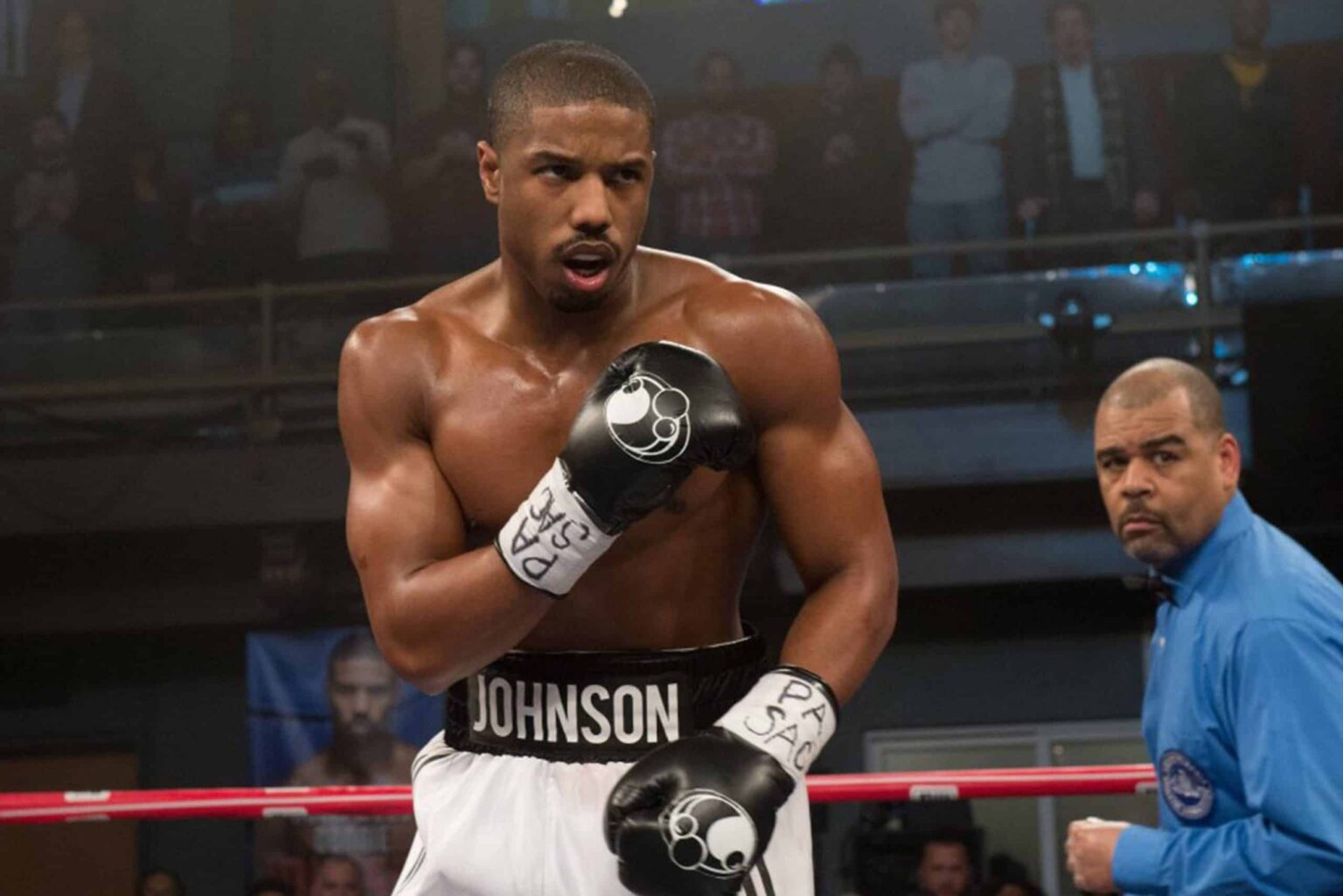 Adonis Creed (Michael B. Jordan) em Creed (Reprodução)