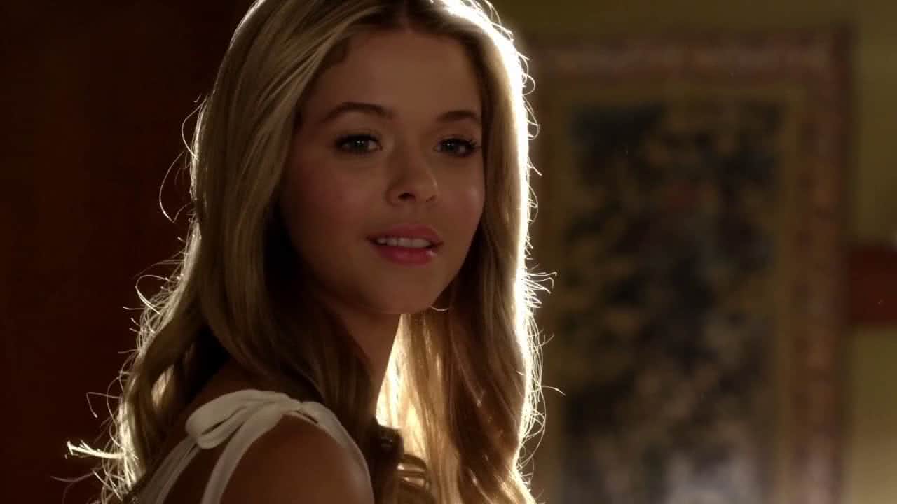 1. "Sasha Pieterse's Iconic Blonde Hair Evolution: From Pretty Little Liars to Now" - wide 7
