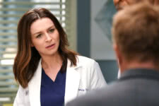 Amelia (Caterina Scorsone) em Grey's Anatomy (Reprodução)