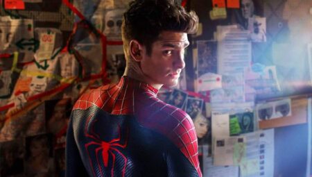 Andrew Garfield quer fazer mais filmes com Tobey Maguire e Tom Holland Andrew Garfield como Homem Aranha