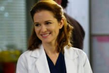 April Kepner (Sara Drew) em Grey's Anatomy (Reprodução)
