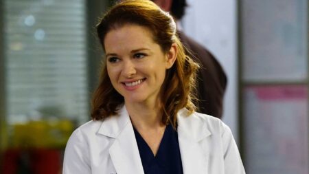 Saiba as possíveis razões para a volta de April Kepner a Grey’s Anatomy April Kepner (Sara Drew) em Grey's Anatomy (Reprodução)