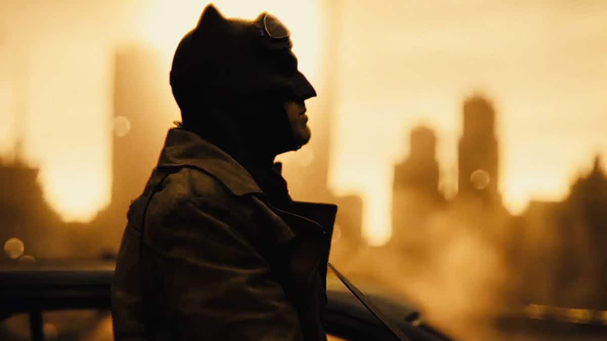 Batman no Knightmare de Liga da Justiça de Zack Snyder