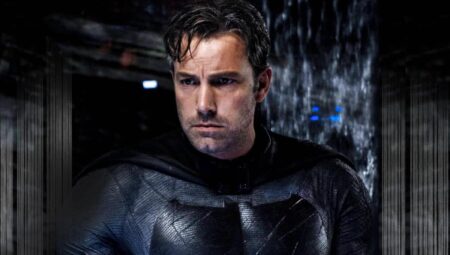 Ben Affleck como Batman em Liga da Justiça (Reprodução / DC)