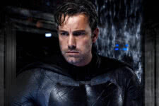Ben Affleck como Batman em Liga da Justiça (Divulgação)