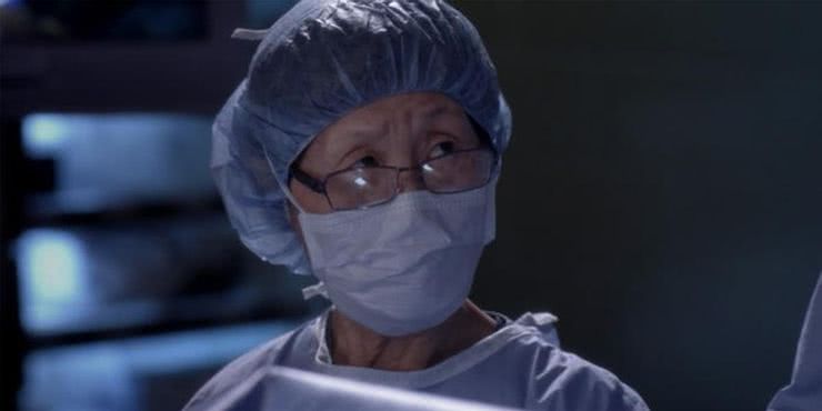 Bokhee em Grey's Anatomy (Reprodução)