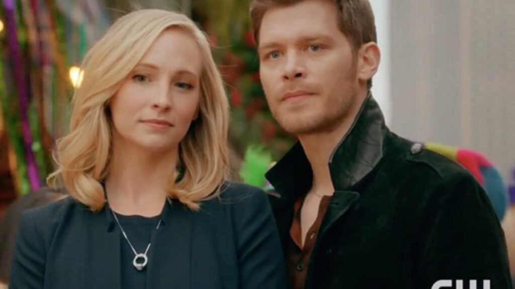 4 personagens mais inspiradoras de The Vampire Diaries Caroline (Candice King) e Klaus (Joseph Morgan) em The Vampire Diaries (Reprodução)
