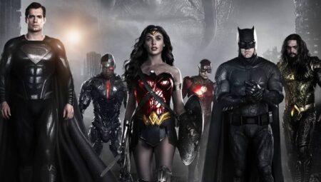 Cartaz de Liga da Justica de Zack Snyder