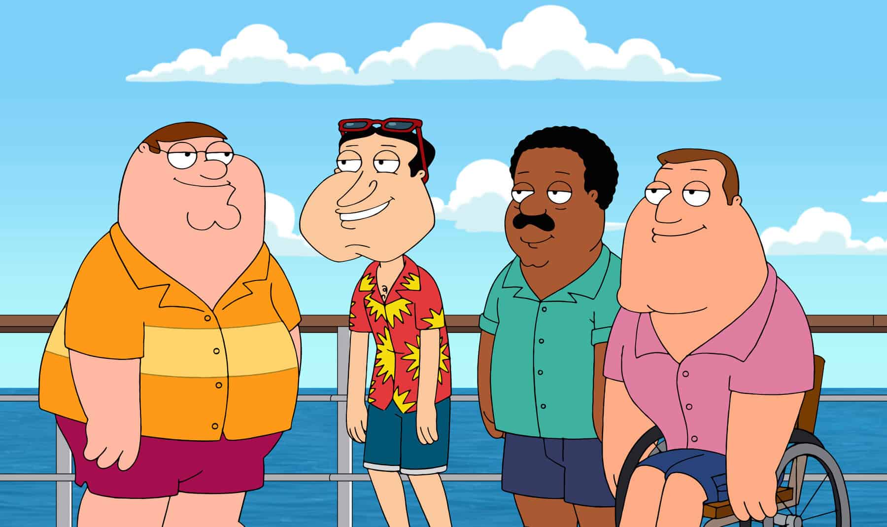 Cena de Family Guy (Reprodução)
