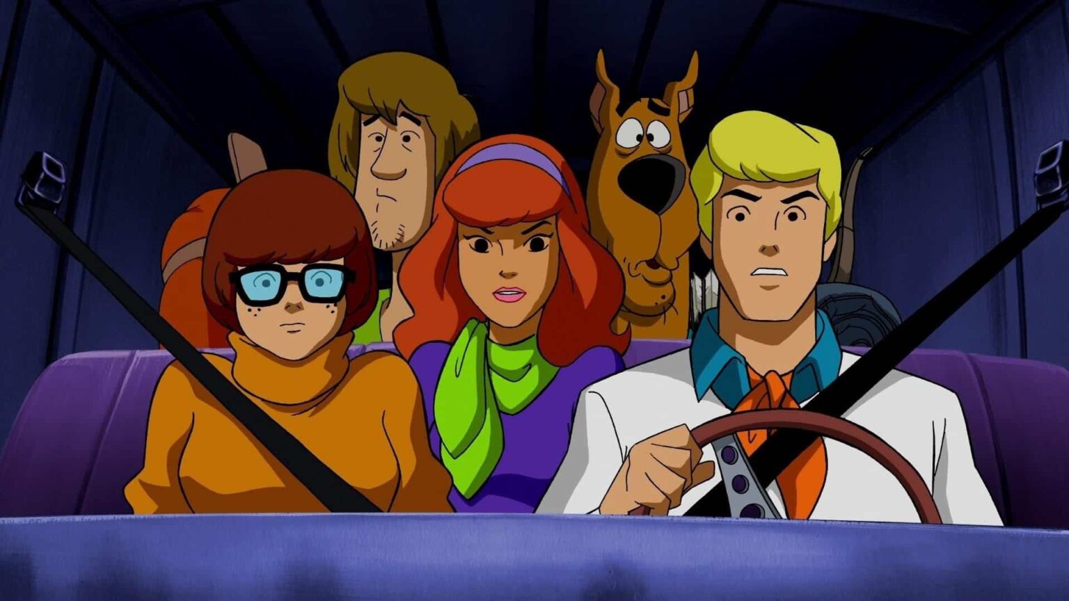 Cena de Scooby-Doo (Reprodução)