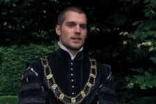 Charles Brandon (Henry Cavill) em The Tudors (Reprodução)