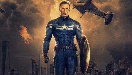 Chris Evans como Capitao America