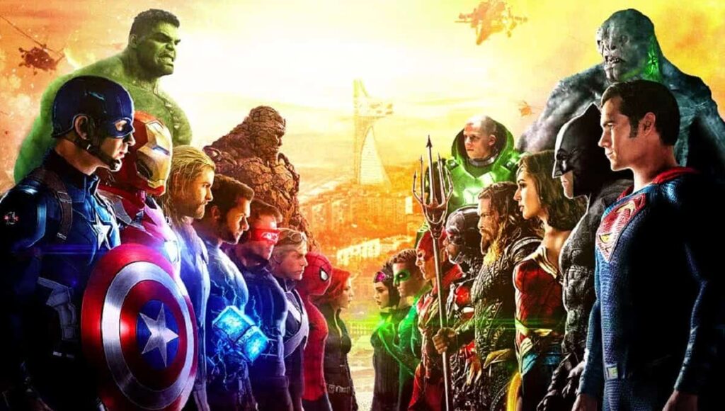 Pesquisa australiana revela quais problemas os heróis poderiam herdar; confira: Dc vs Marvel 2