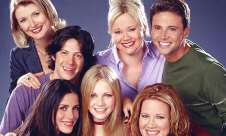 Estrela de As Patricinhas de Beverly Hill quer reboot de Sabrina Elenco de Sabrina, Aprendiz de Feiticeira (Divulgação)