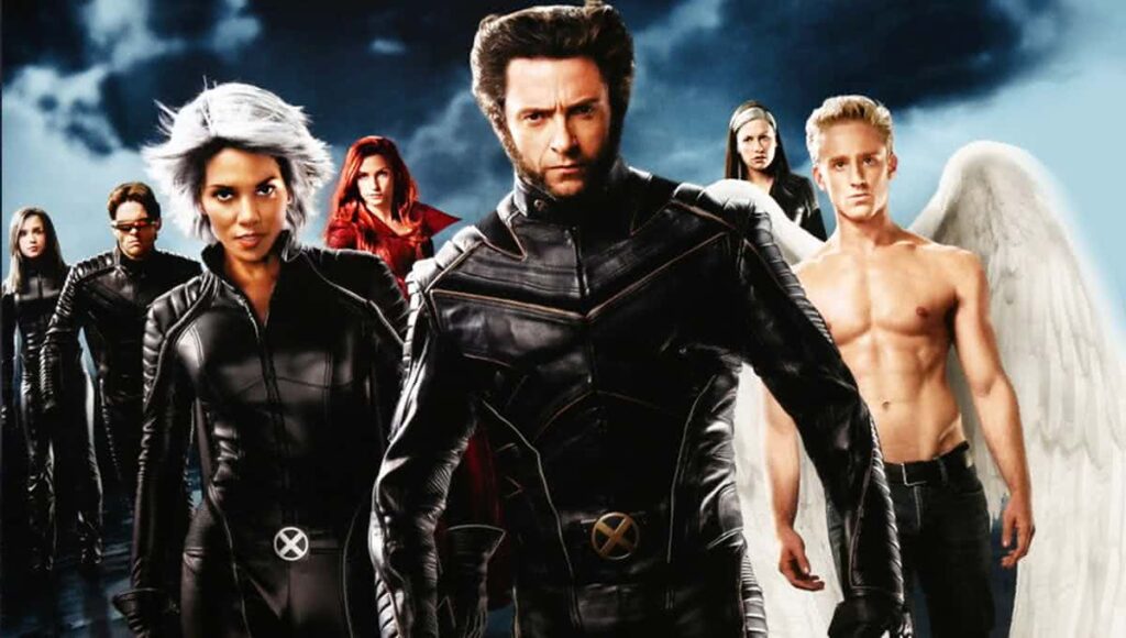 Elenco de X Men