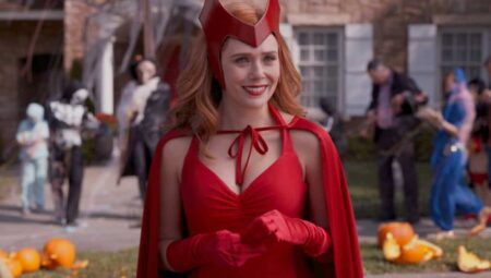 Elizabeth Olsen em WandaVision