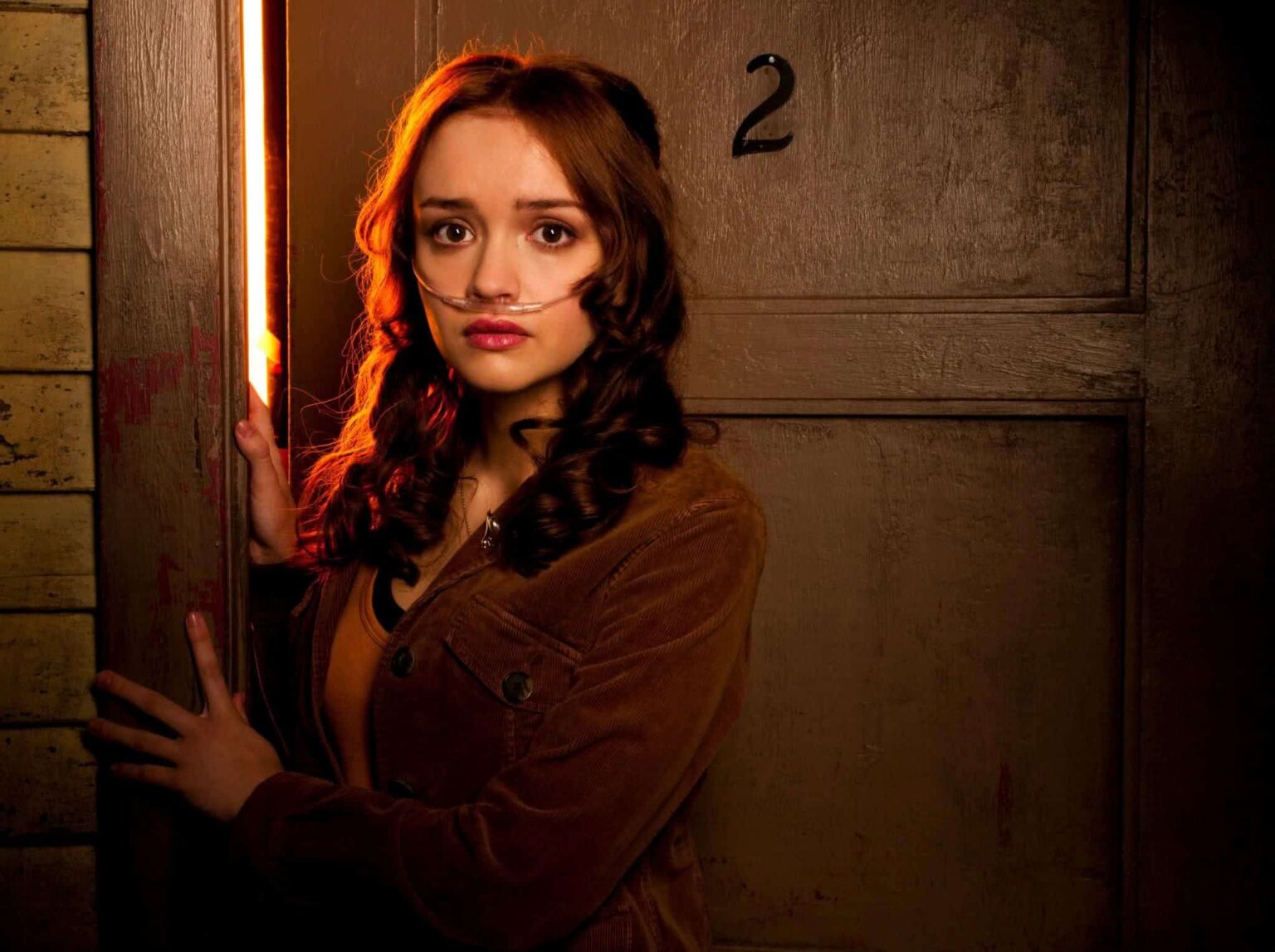 Emma (Olivia Cooke) em Bates Motel (Reprodução)