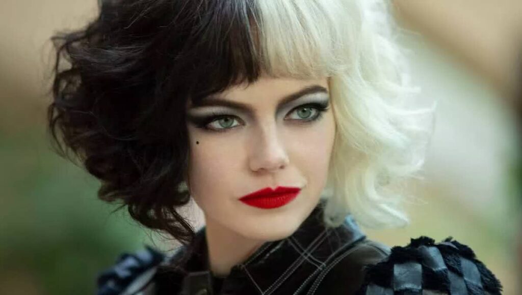 Cruella chega aos cinemas e no Disney+ no mesmo dia Emma Stone como Cruella
