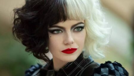 Emma Stone como Cruella