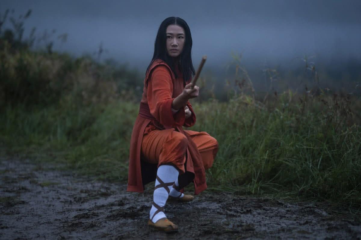 Olivia Lang em Kung Fu (Divulgação)