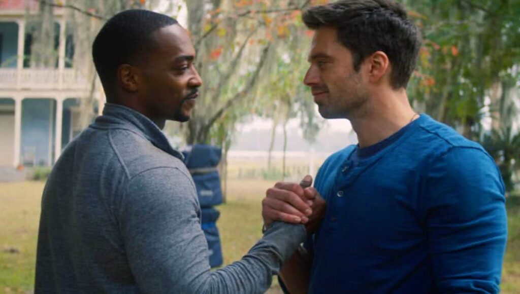 Ator revela segredo para conquistar o coração de Sebastian Stan Falcao e o Soldado Invernal c 1