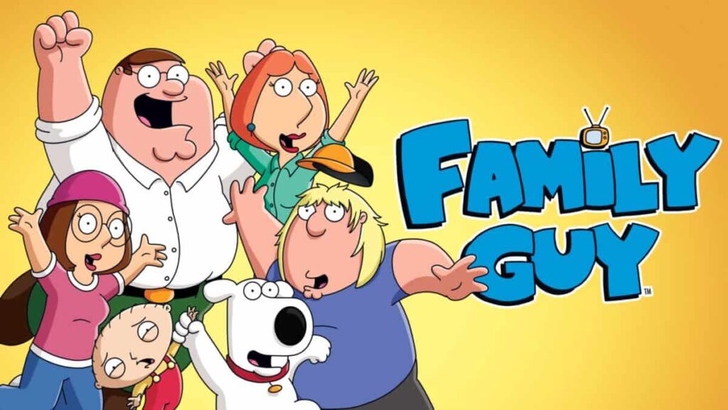 Chefona da Disney revela segredo do sucesso de Family Guy Family Guy (Reprodução)