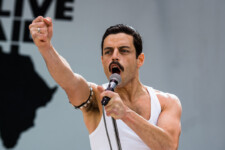 Freddie Mercury (Rami Malek) em Bohemian Rhapsody (Reprodução)1