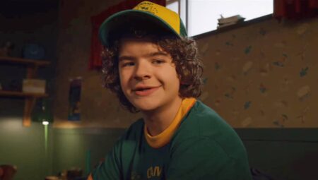 Gaten Matarazzo em Stranger Things