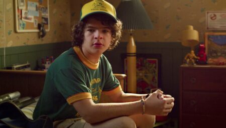 Gaten Matarazzo em Stranger Things b