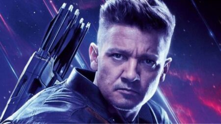 Gavião Arqueiro (Jeremy Renner) no MCU (Divulgação / Marvel)