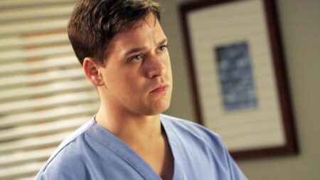 George (T. R. Knight) em Grey's Anatomy (Reprodução)