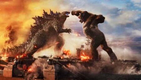 Sequência de Godzilla vs. Kong ganha sinopse Godzilla vs. Kong