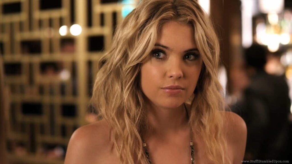 Pretty Little Liars: Você seria capaz de responder a essas perguntas? Hanna Marin (Ashley Benson) em Pretty Little Liars (Reprodução)