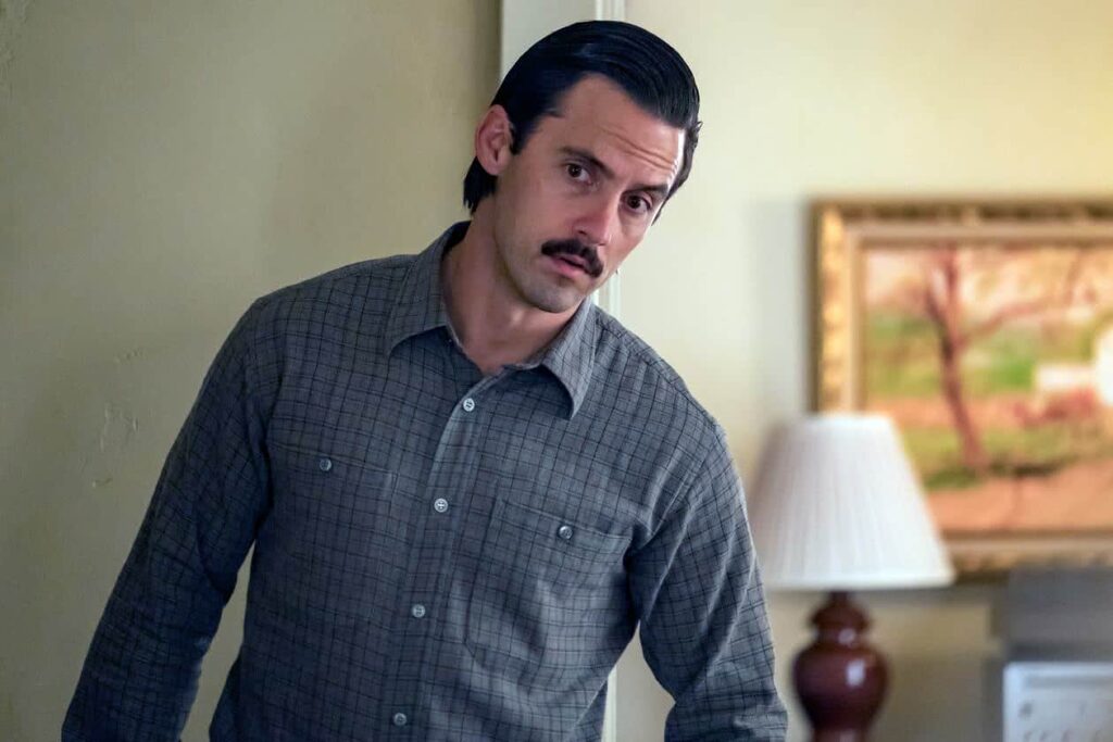 Jack (Milo Ventimiglia) em This is Us