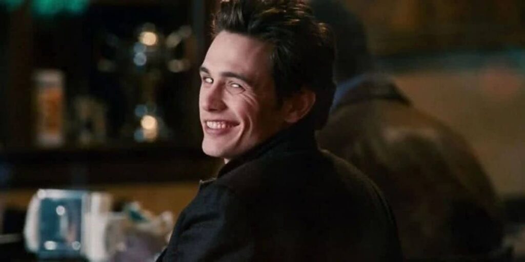 James Franco as Harry Osborn in Spider Man 3